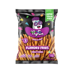 Promotional item for HyFun French Fries 1KG