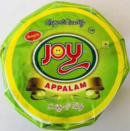 B Joy Plain Urad Papad 270 g