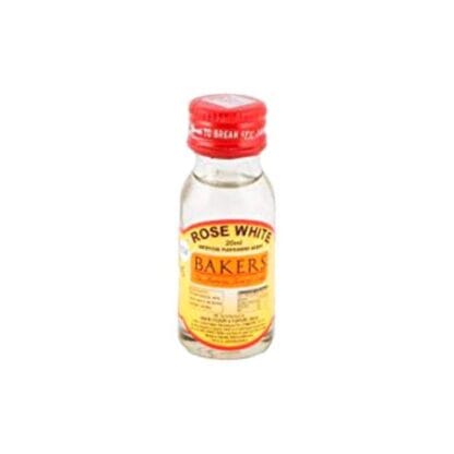 Bakers Essence Rose White 20 ml