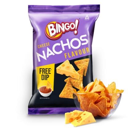 Bingo Cheese Nachos Flavour 100G