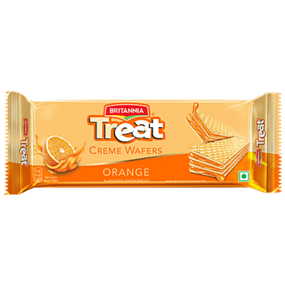 Britannia Treat Orange Wafers