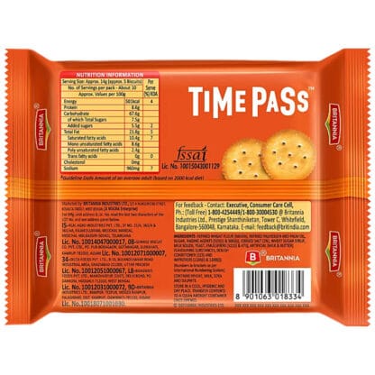 Britannia Time Pass 142G