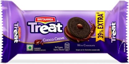 Britannia Treat Choco Creme 43G