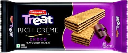 Britannia Treat Choco Wafers 24G