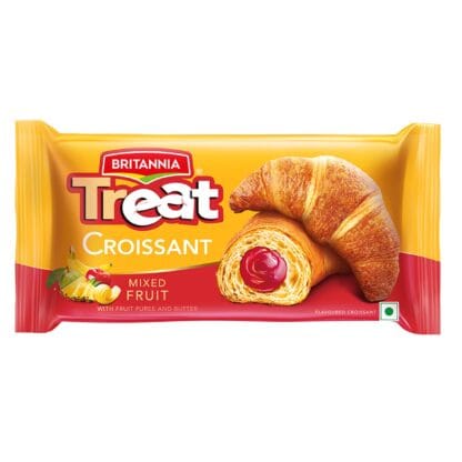 Britannia Treat Croissant 47G