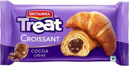 Britannia Treat Croissant Cocoa Cream 47G