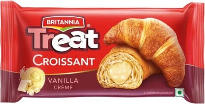 Britannia Treat Croissant Vanilla 47G