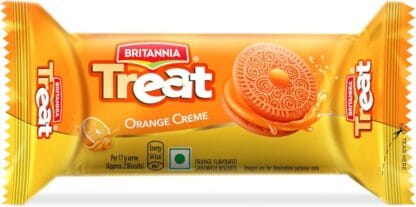 Britannia Treat Orange Creme 51G