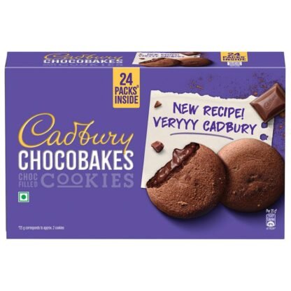 Cadbury Chocobakes Chocolate Filled Cookies