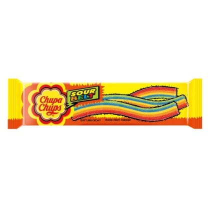 Chupa Chups Sour Belt 9G