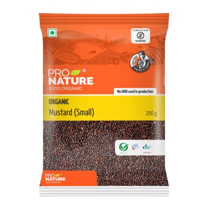 Classic Mustard Seeds Small 200G