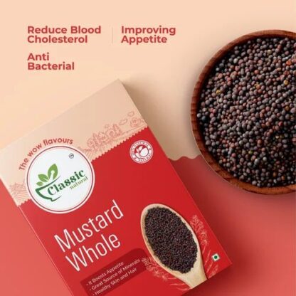 Classic Mustard Seeds 100G