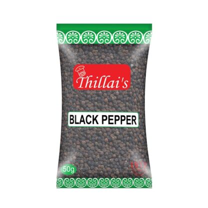 Classic Spices Black Pepper Whole 50G