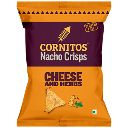 Cornitos Nacho Cheese and Herbs 60G