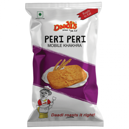 Daadis Peri Peri Khakra 40G