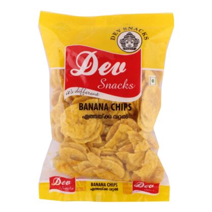 Dev Pepper Banana Chips 175G