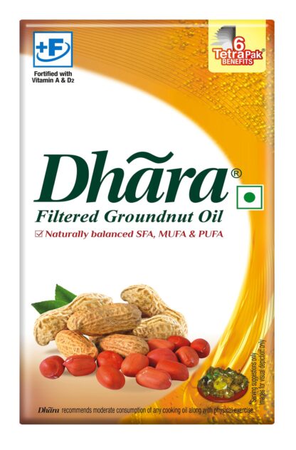 Dhara Groundnut Oil 1L