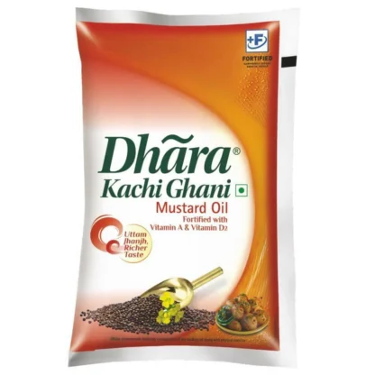 Dhara Mustard Oil 1L