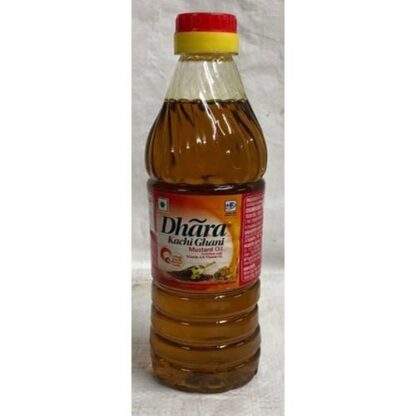 Dhara Mustard Oil 500ML