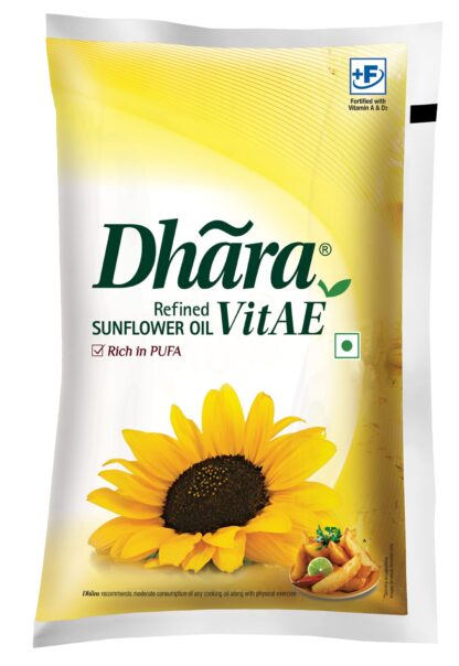 Dhara Sunflower Oil 1L