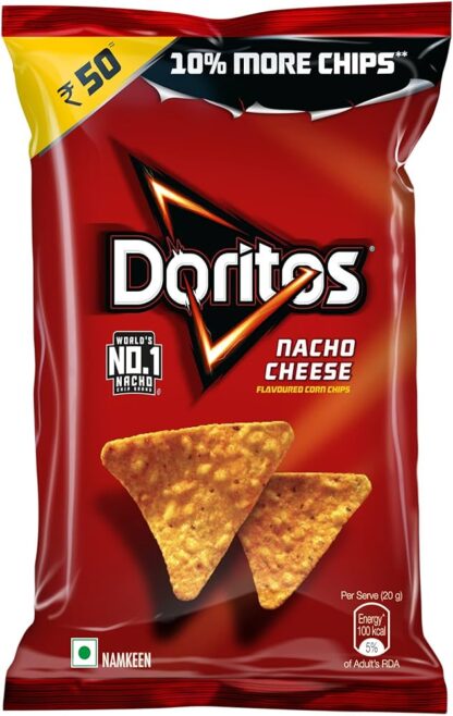 Doritos Nacho Cheese 91G