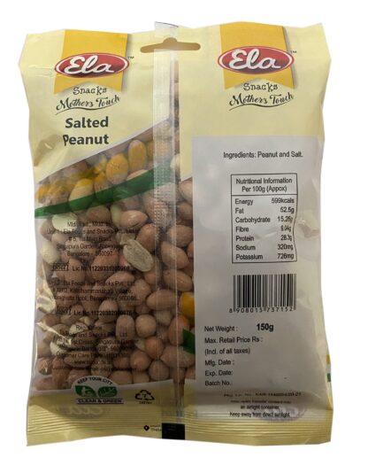 Ela Ghee Roasted Peanut 150G