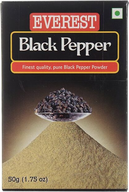 Everest Black Pepper Powder 50G