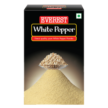 Everest White Pepper Powder 50G