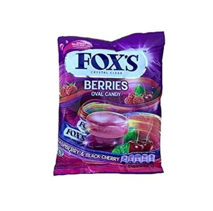 Fox's Berries Oval Candy 180G