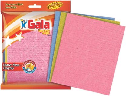 Gala Sponge Wipe Super Saver Pack