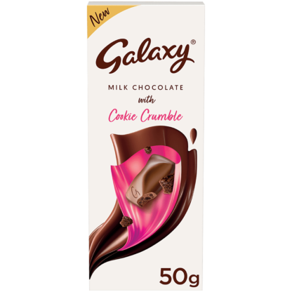 Galaxy Chocolate Cookie Crumble 50G