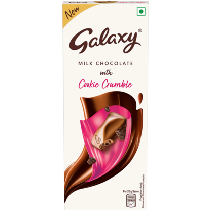 Galaxy Chocolate Cookie Crumble 96G