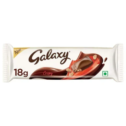 Galaxy Chocolate Crispy 18G