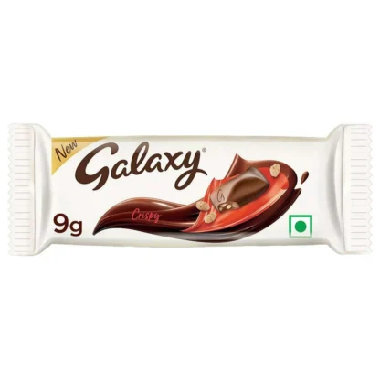 Galaxy Chocolate Crispy 9G