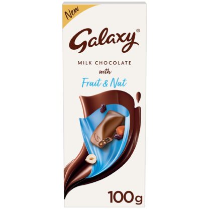 Galaxy Chocolate Fruit & Nut 100G