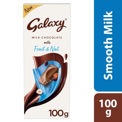 Galaxy Chocolate Fruit & Nut 52G