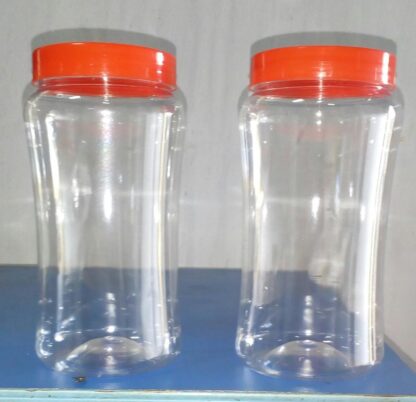 General Plastic Jar Clampit 1000ML