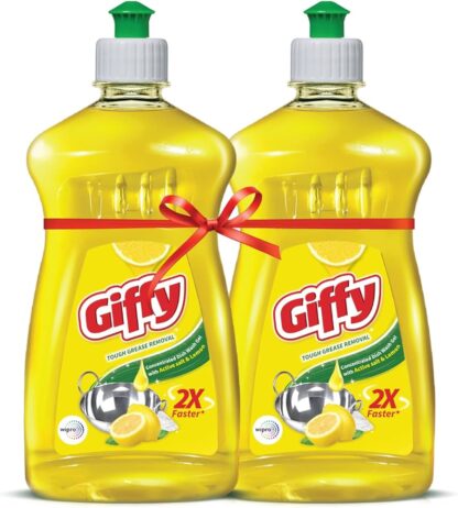 Giffy Dishwash Buy 1 Get 1 500ML