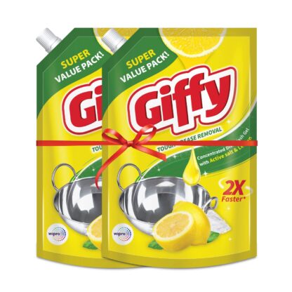 Giffy Dish Wash Gel 900ML