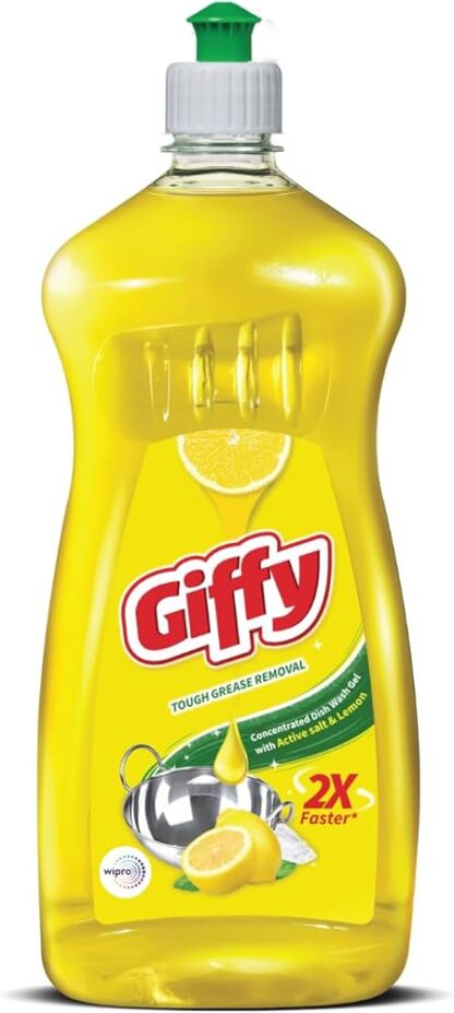 Giffy Dish Wash Yellow 750ML