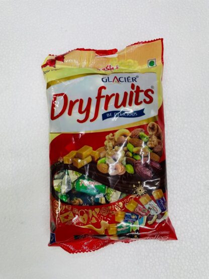 Glacier Dry Fruits Toffees 625G