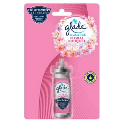 Glade Touch & Fresh Combi Floral 12ML