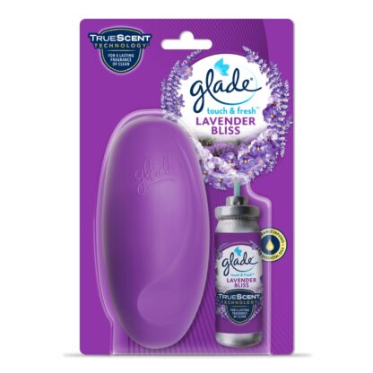 Glade Touch & Fresh Combi Lavender 12ML