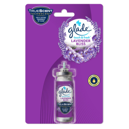 Glade Touch & Fresh Refill Lavender 12ML