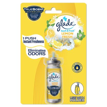 Glade Touch & Fresh Refill Lemon 12ML