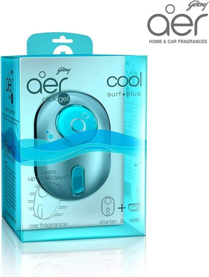 Godrej Aer Click Gel Blue 10G