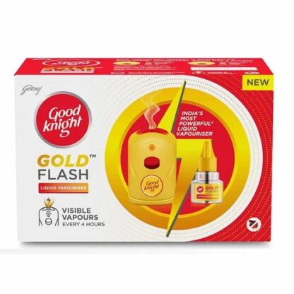 Good Knight Gold Flash Combo Pack