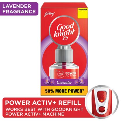 Good Knight Power Active Plus Lavender