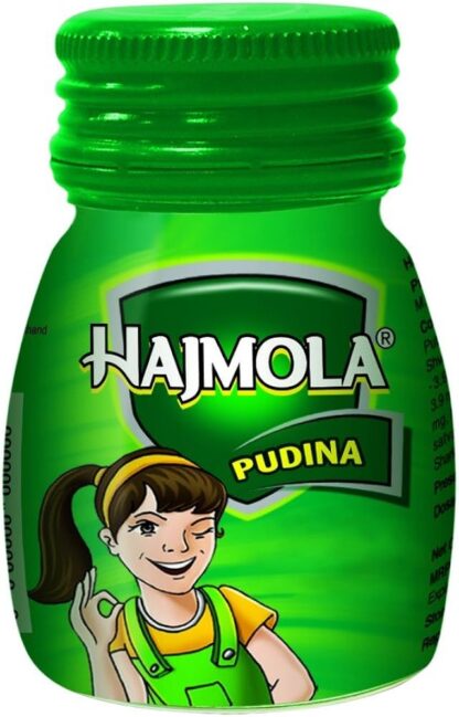 Hajmola Pudina 120 Tablets