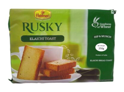 Haldiram's Elaichi Toast Rusk 250g